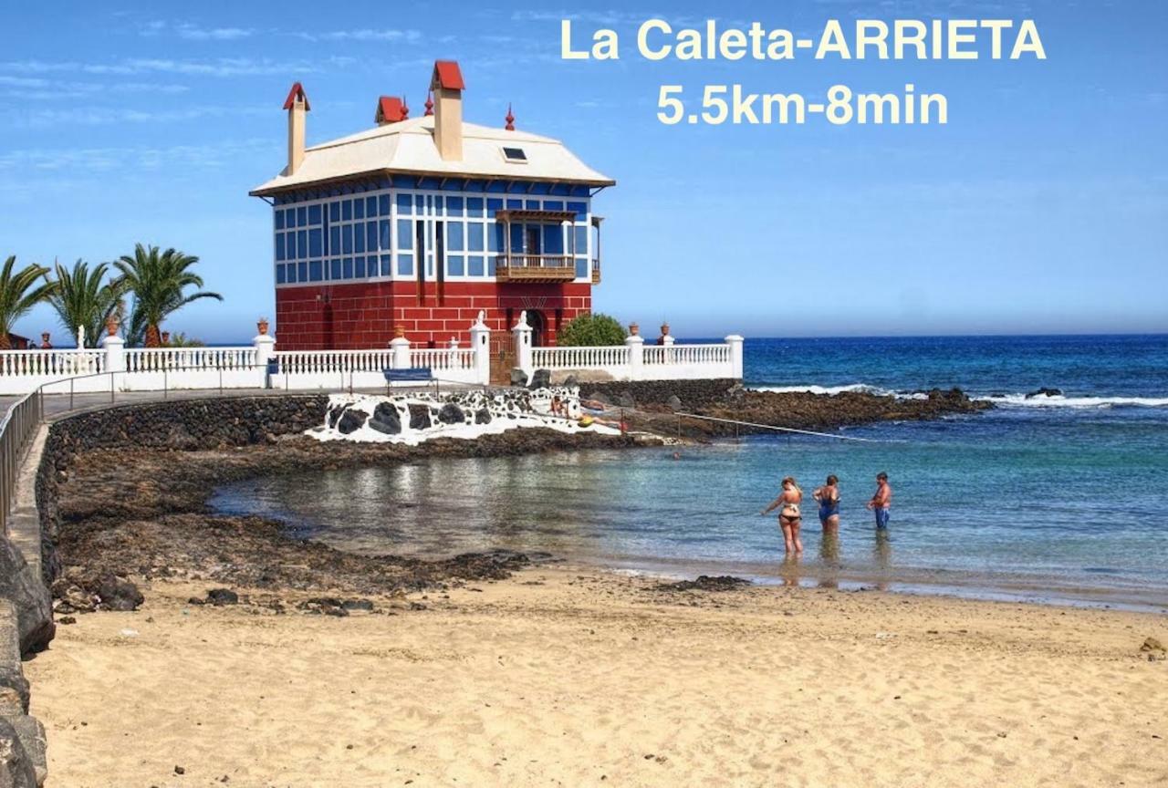 Casa Gabo Mala-Lanzarote Norte Apartment Bagian luar foto